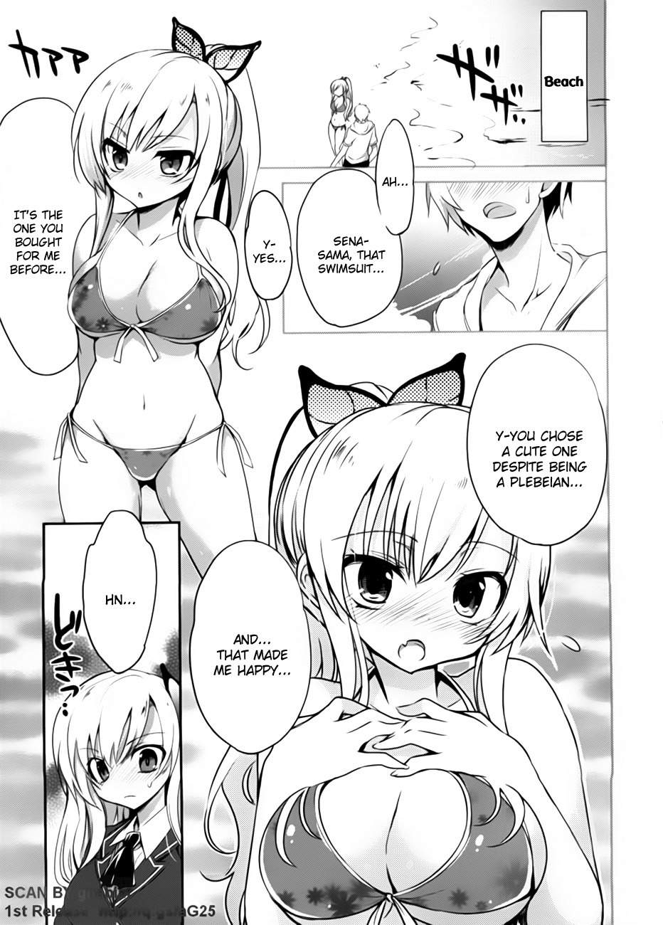 Boku wa Tomodachi ga Sukunai - Koushiki Anthology Comic Chapter 2.2 page 5 - Vol.2 Chapter 2: Sena→Sena!?