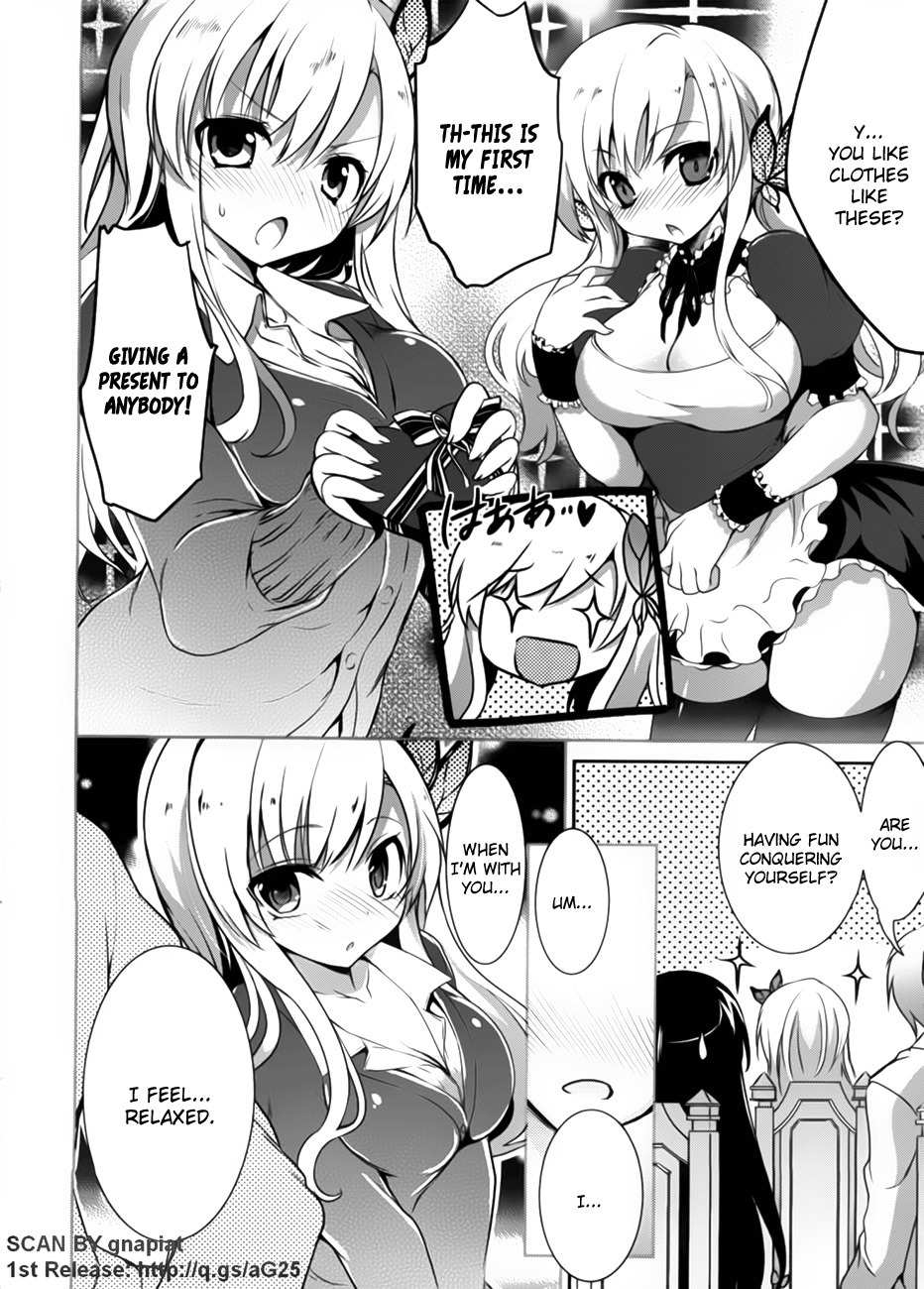 Boku wa Tomodachi ga Sukunai - Koushiki Anthology Comic Chapter 2.2 page 6 - Vol.2 Chapter 2: Sena→Sena!?