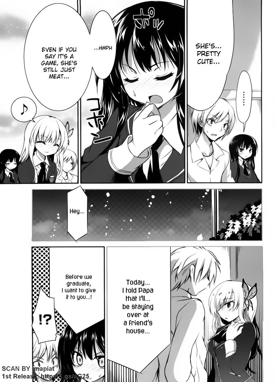 Boku wa Tomodachi ga Sukunai - Koushiki Anthology Comic Chapter 2.2 page 7 - Vol.2 Chapter 2: Sena→Sena!?