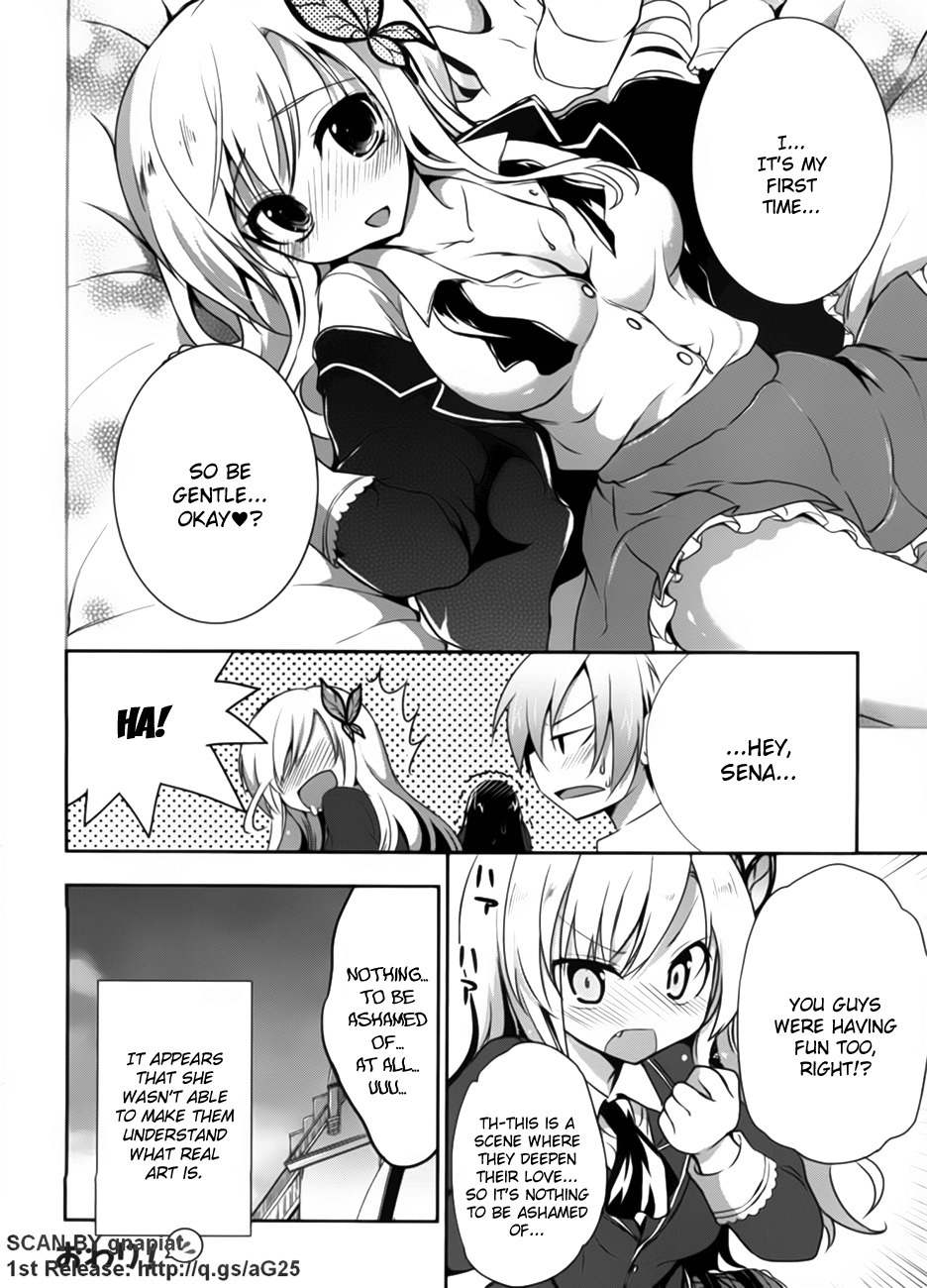Boku wa Tomodachi ga Sukunai - Koushiki Anthology Comic Chapter 2.2 page 8 - Vol.2 Chapter 2: Sena→Sena!?