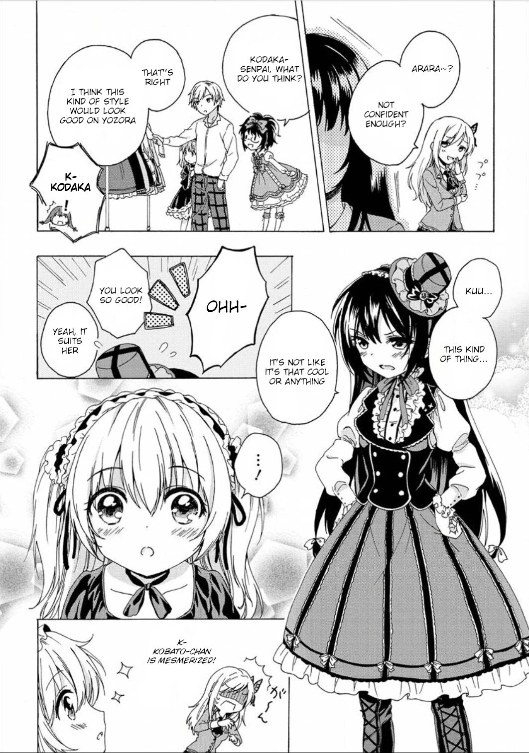Boku wa Tomodachi ga Sukunai - Koushiki Anthology Comic Chapter 2.5 page 4 - Vol.2 Chapter 5: Gosurorinjinbu!