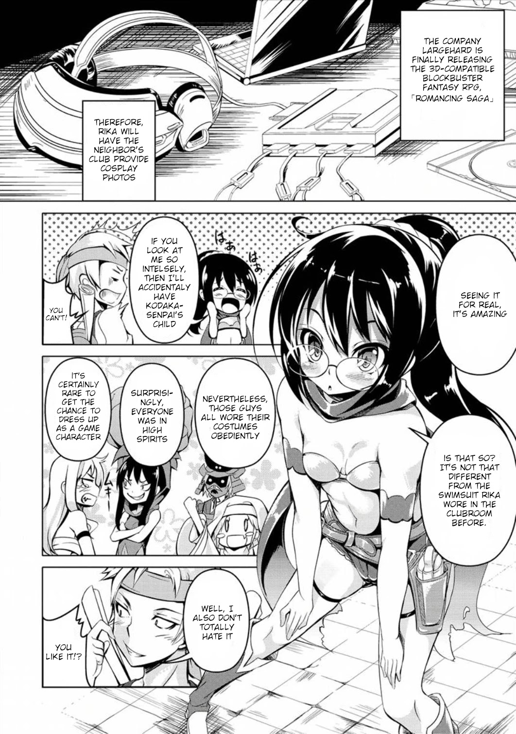 Boku wa Tomodachi ga Sukunai - Koushiki Anthology Comic Chapter 2.7 page 2 - Vol.2 Chapter 7: Regrettable Photoshoot