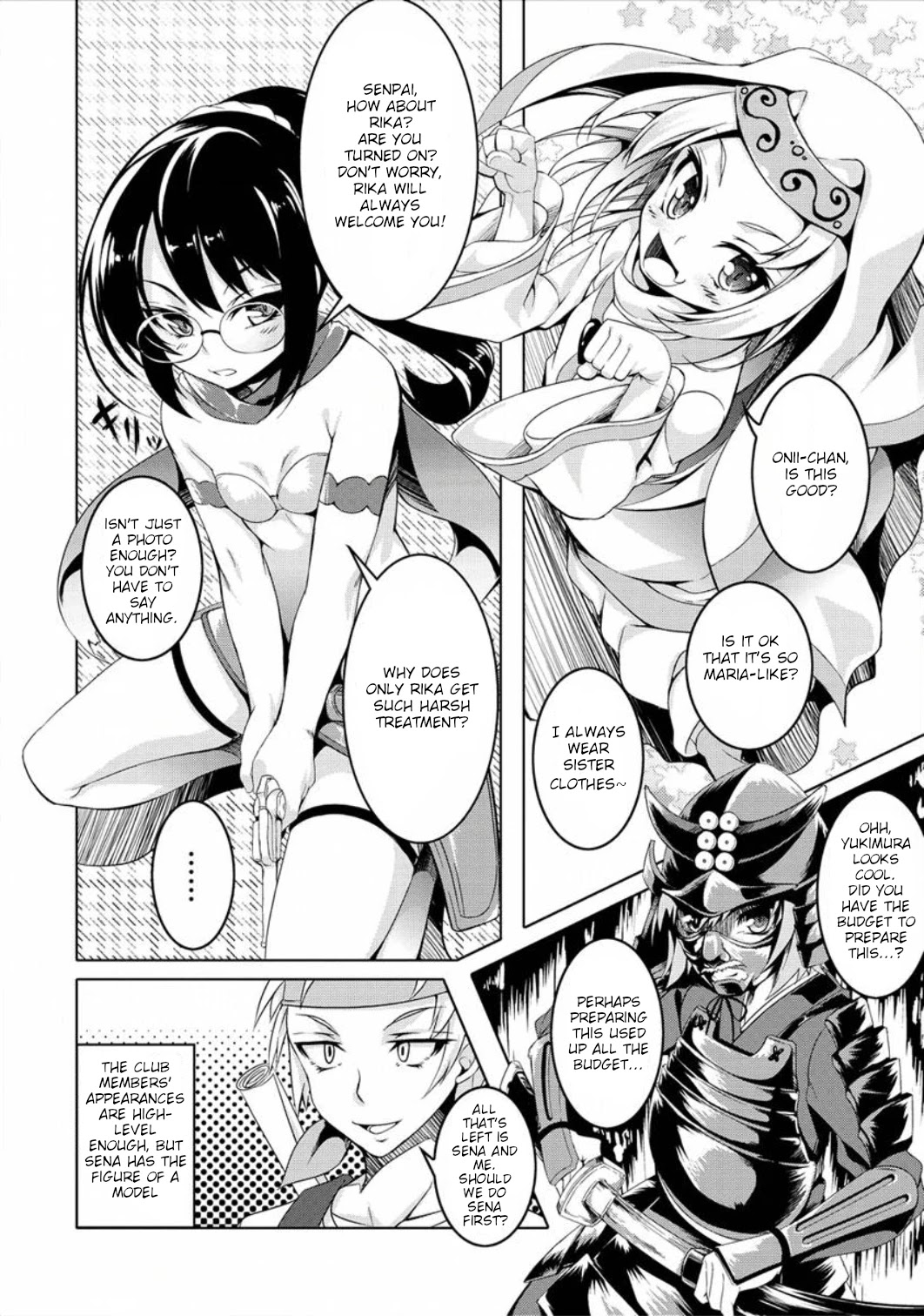 Boku wa Tomodachi ga Sukunai - Koushiki Anthology Comic Chapter 2.7 page 4 - Vol.2 Chapter 7: Regrettable Photoshoot