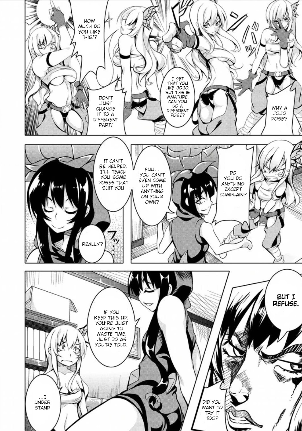Boku wa Tomodachi ga Sukunai - Koushiki Anthology Comic Chapter 2.7 page 6 - Vol.2 Chapter 7: Regrettable Photoshoot