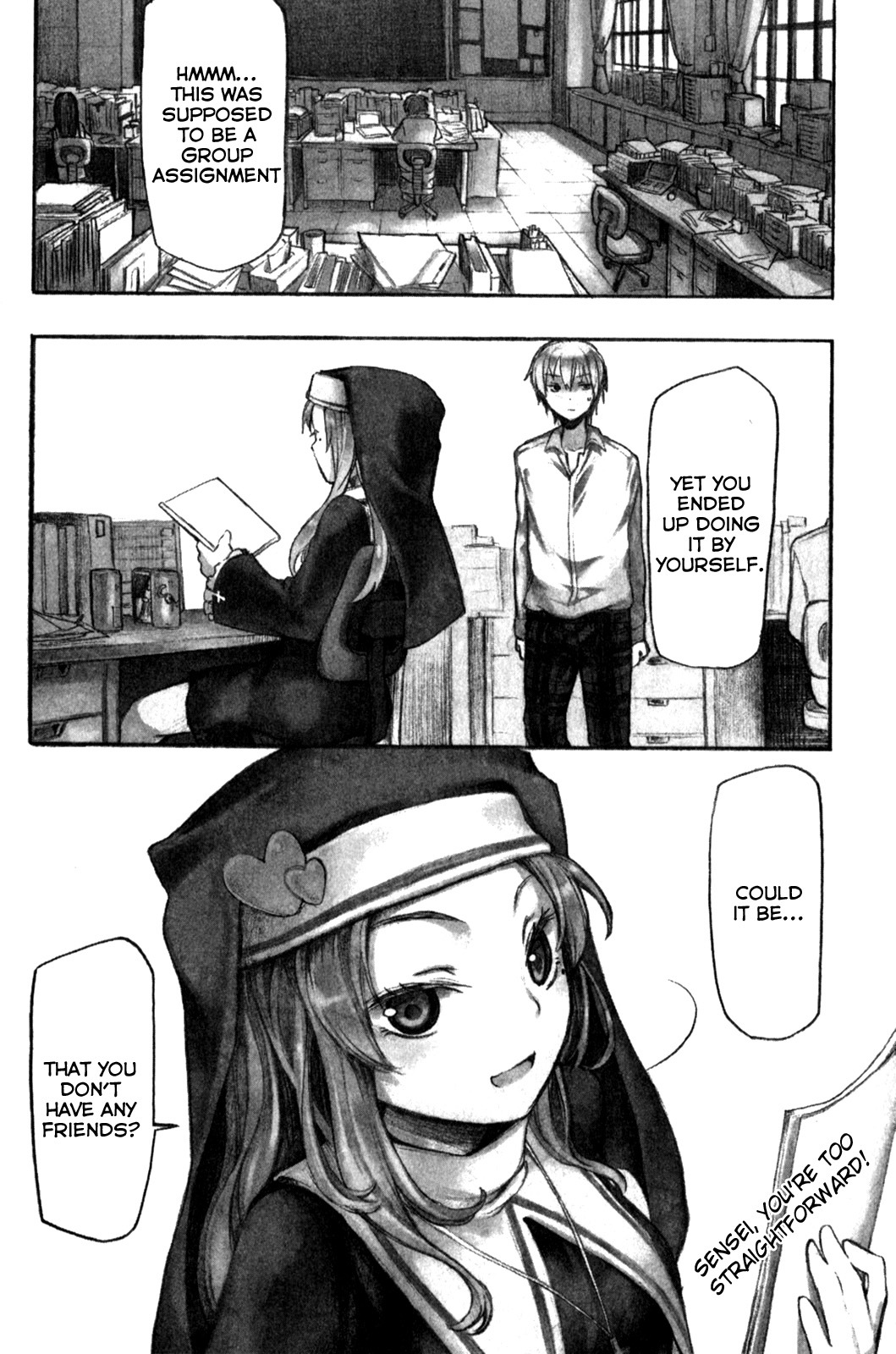 Boku wa Tomodachi ga Sukunai Plus Chapter 1 page 10 - Chapter 1