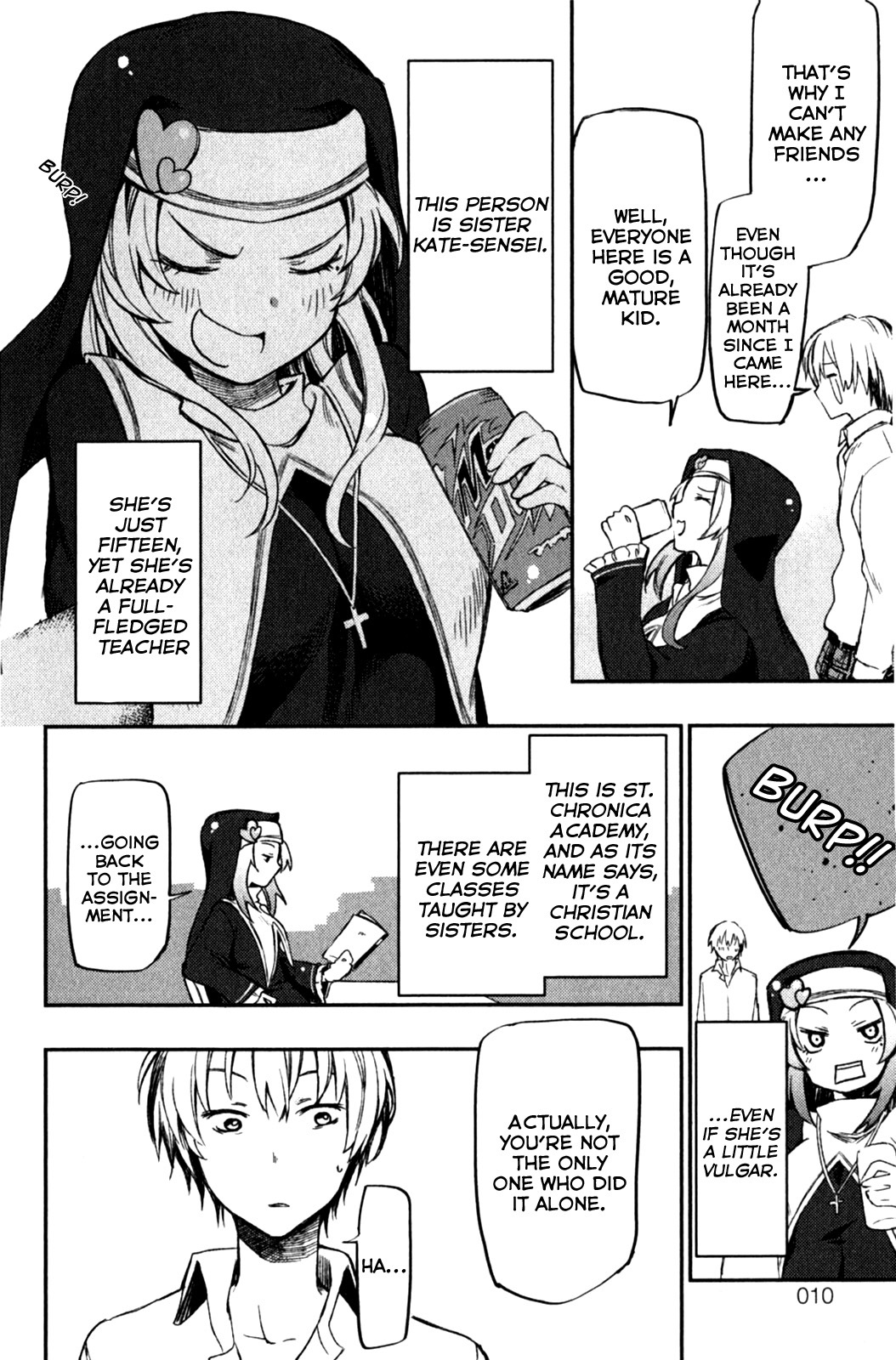 Boku wa Tomodachi ga Sukunai Plus Chapter 1 page 12 - Chapter 1