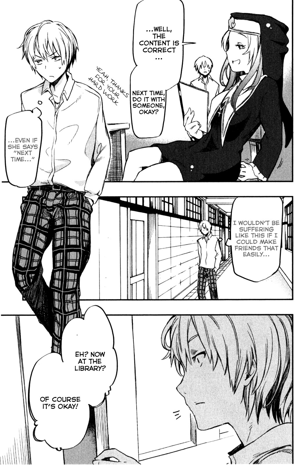 Boku wa Tomodachi ga Sukunai Plus Chapter 1 page 13 - Chapter 1