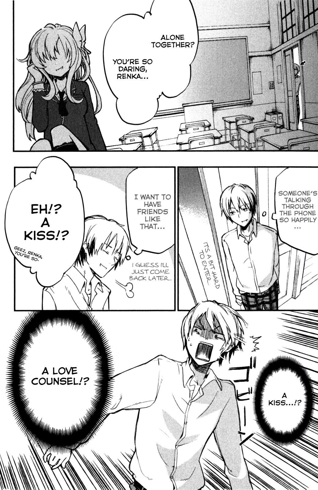 Boku wa Tomodachi ga Sukunai Plus Chapter 1 page 14 - Chapter 1