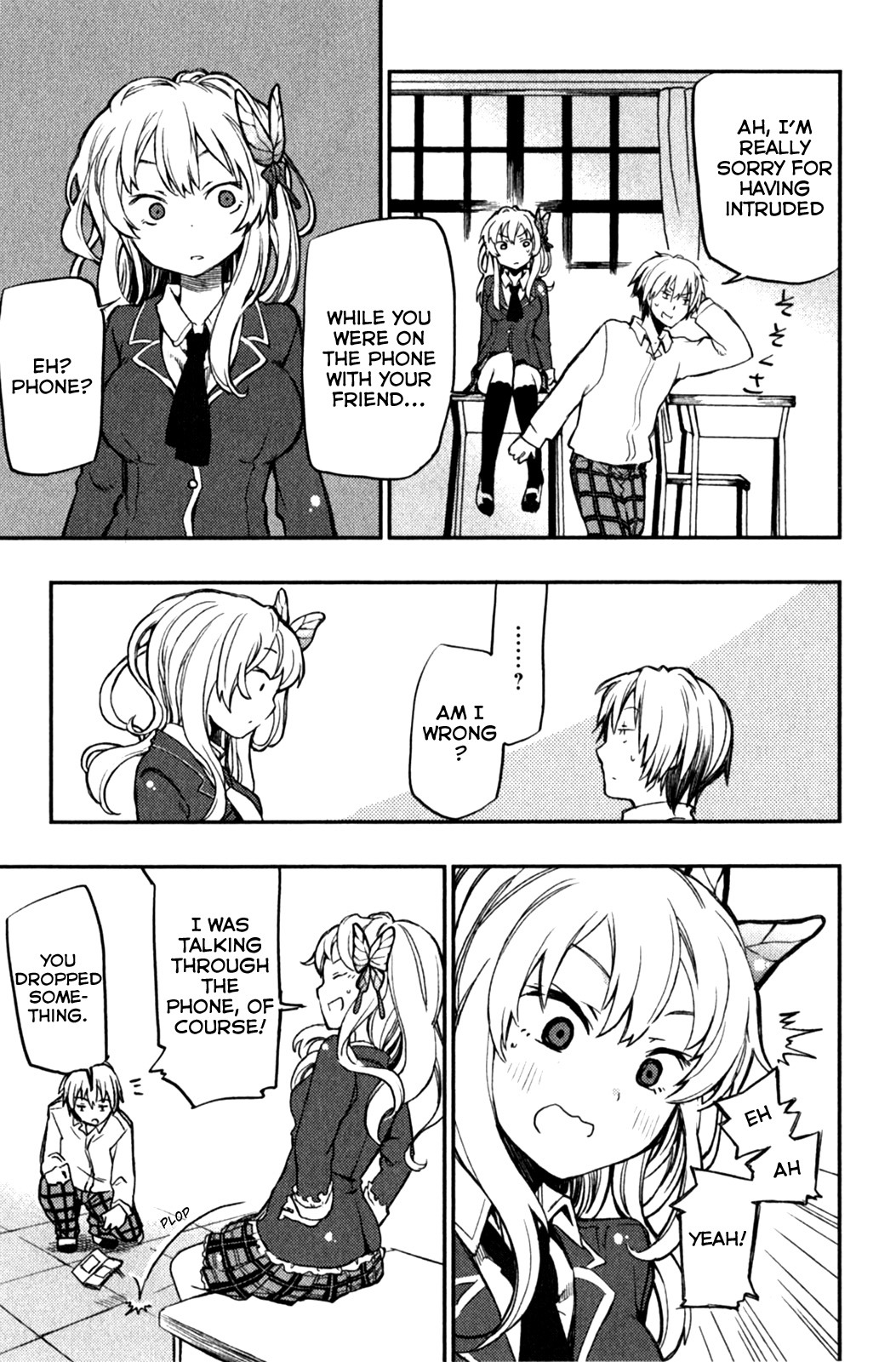Boku wa Tomodachi ga Sukunai Plus Chapter 1 page 17 - Chapter 1