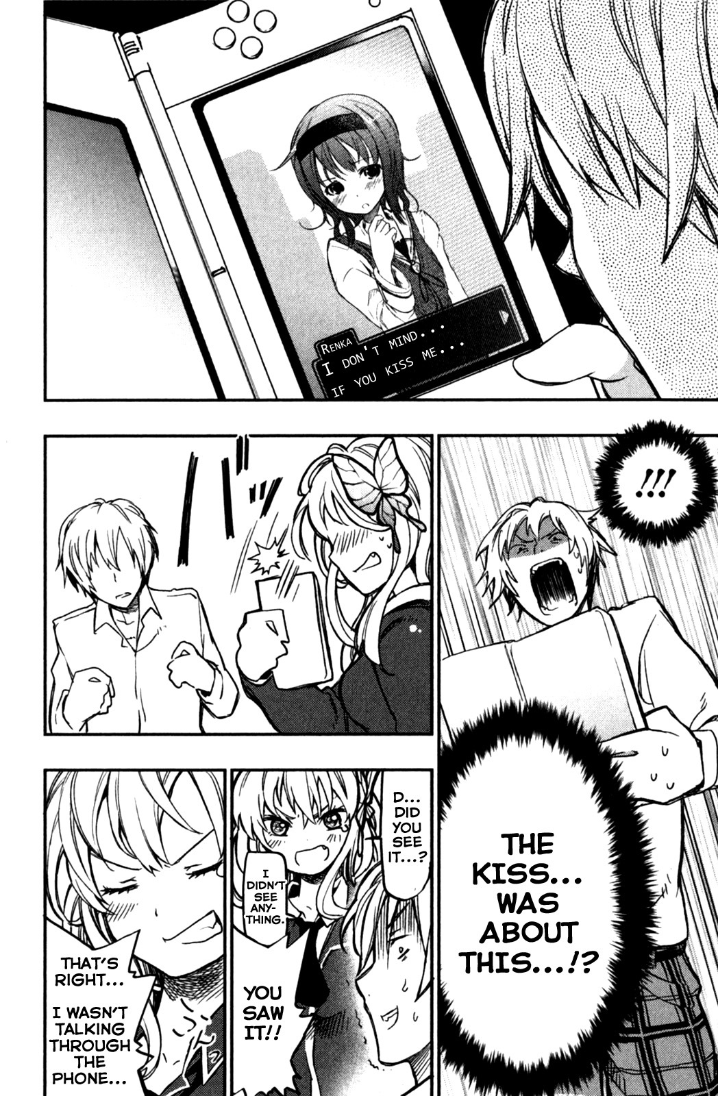 Boku wa Tomodachi ga Sukunai Plus Chapter 1 page 18 - Chapter 1