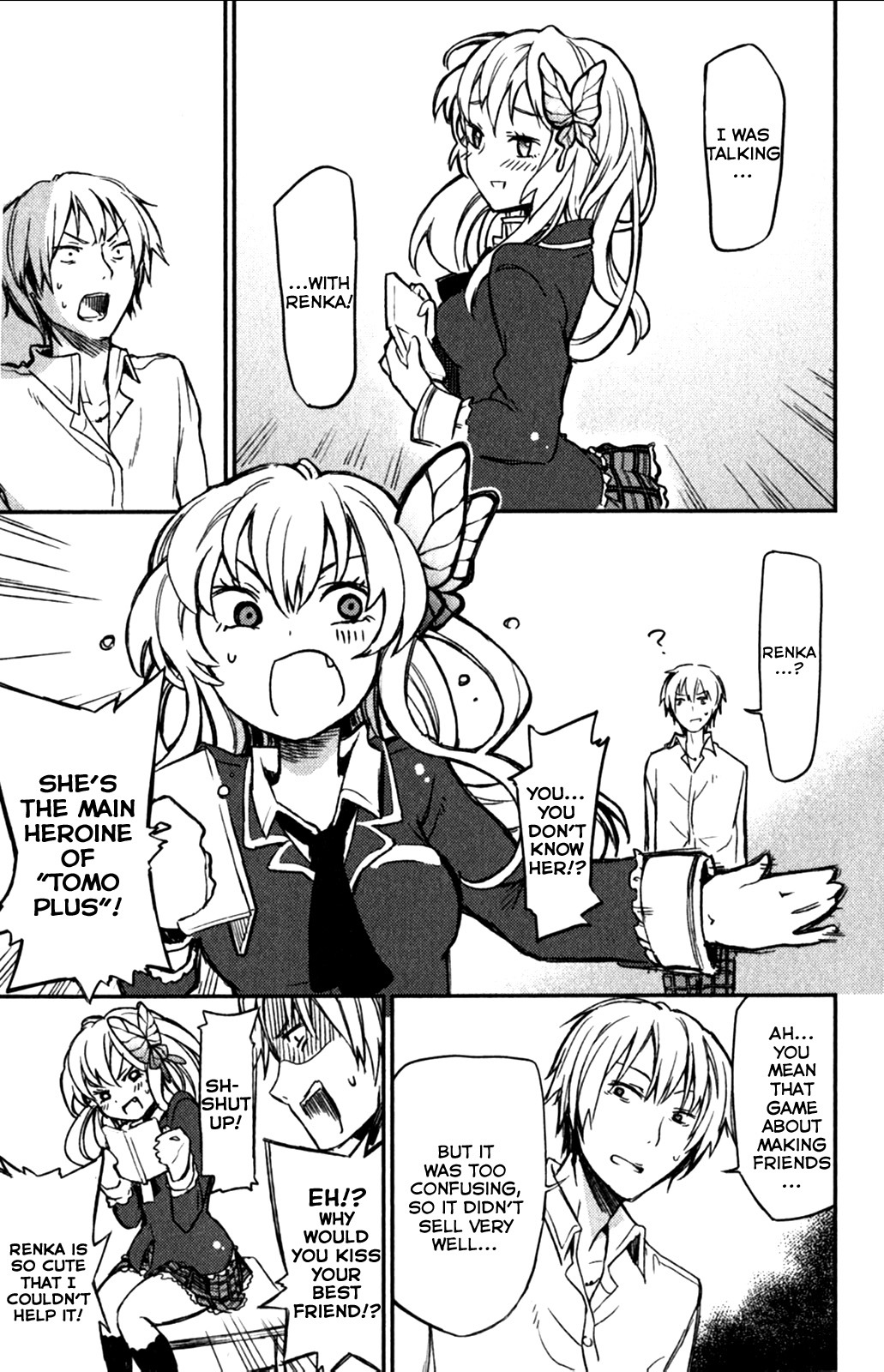 Boku wa Tomodachi ga Sukunai Plus Chapter 1 page 19 - Chapter 1