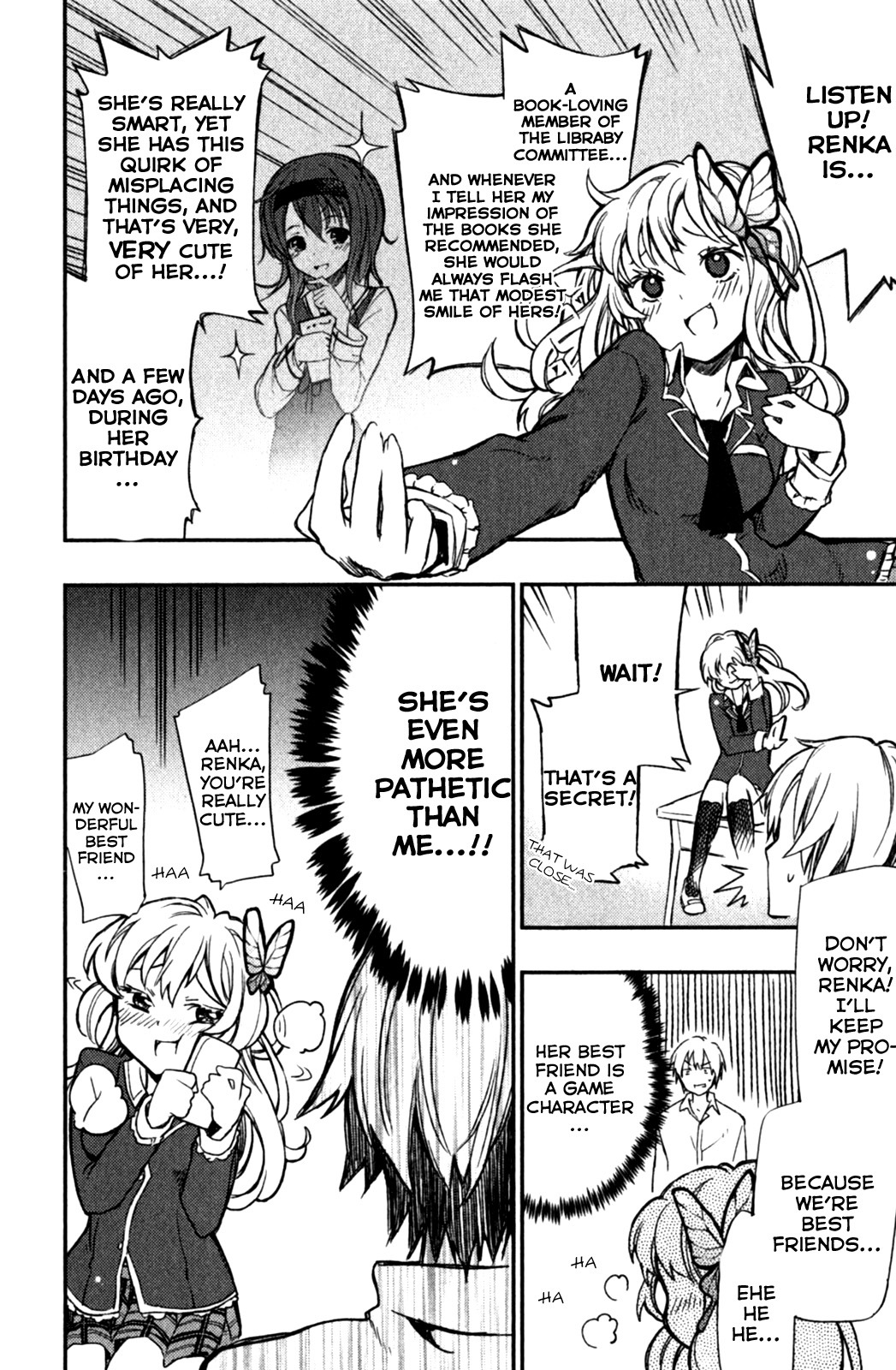 Boku wa Tomodachi ga Sukunai Plus Chapter 1 page 20 - Chapter 1
