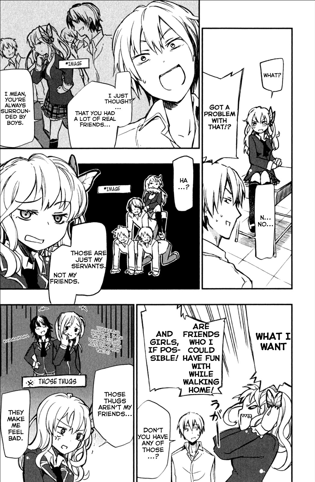 Boku wa Tomodachi ga Sukunai Plus Chapter 1 page 21 - Chapter 1