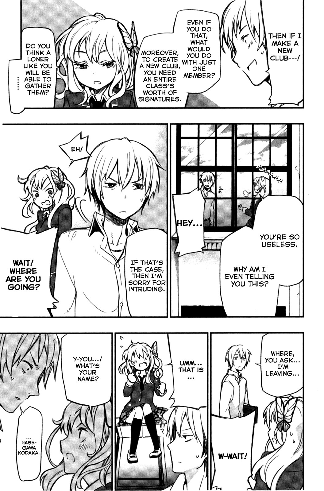 Boku wa Tomodachi ga Sukunai Plus Chapter 1 page 23 - Chapter 1
