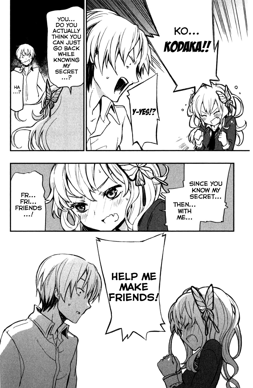 Boku wa Tomodachi ga Sukunai Plus Chapter 1 page 24 - Chapter 1