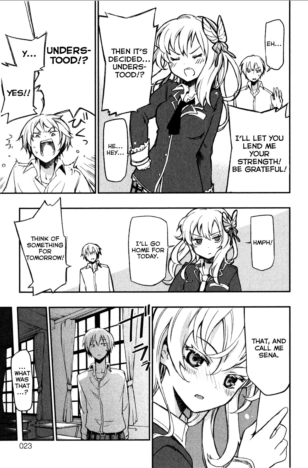Boku wa Tomodachi ga Sukunai Plus Chapter 1 page 25 - Chapter 1