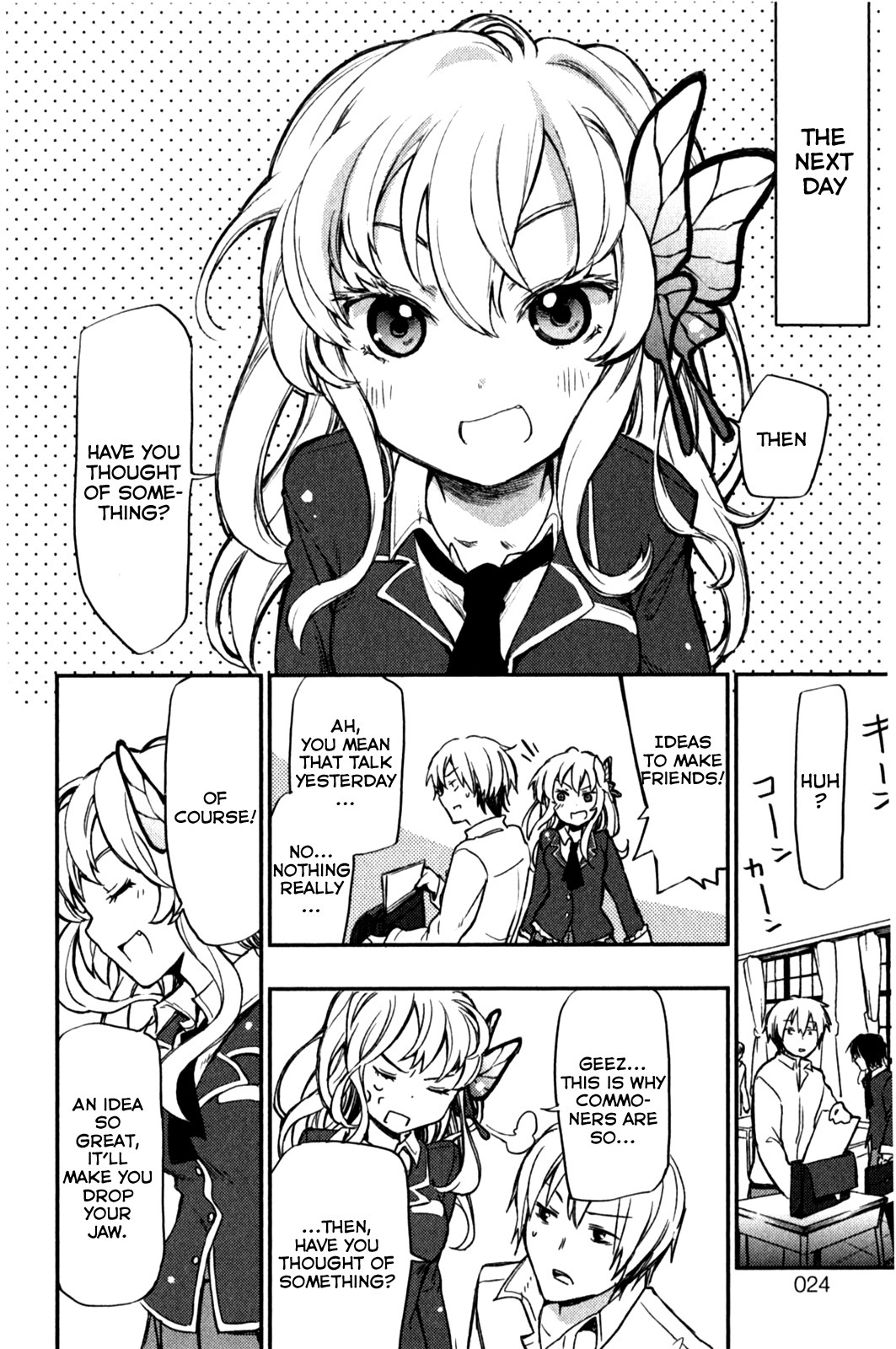 Boku wa Tomodachi ga Sukunai Plus Chapter 1 page 26 - Chapter 1