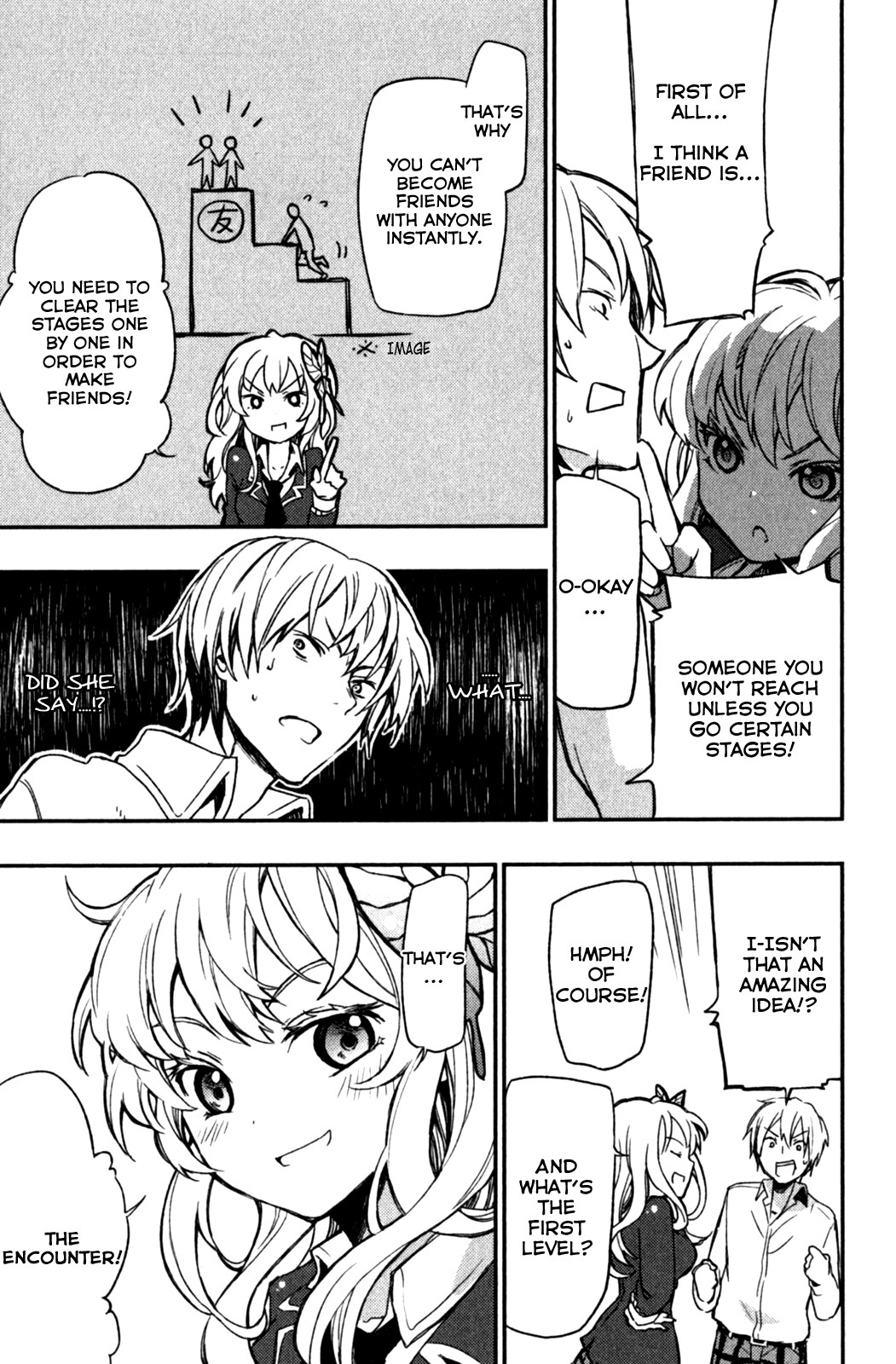Boku wa Tomodachi ga Sukunai Plus Chapter 1 page 27 - Chapter 1