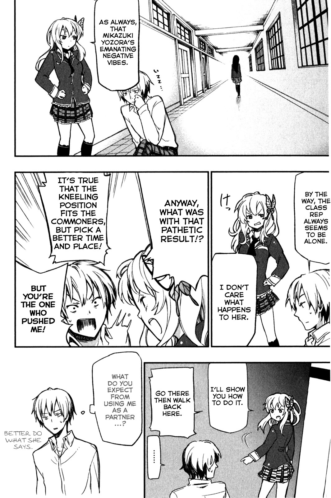 Boku wa Tomodachi ga Sukunai Plus Chapter 1 page 30 - Chapter 1