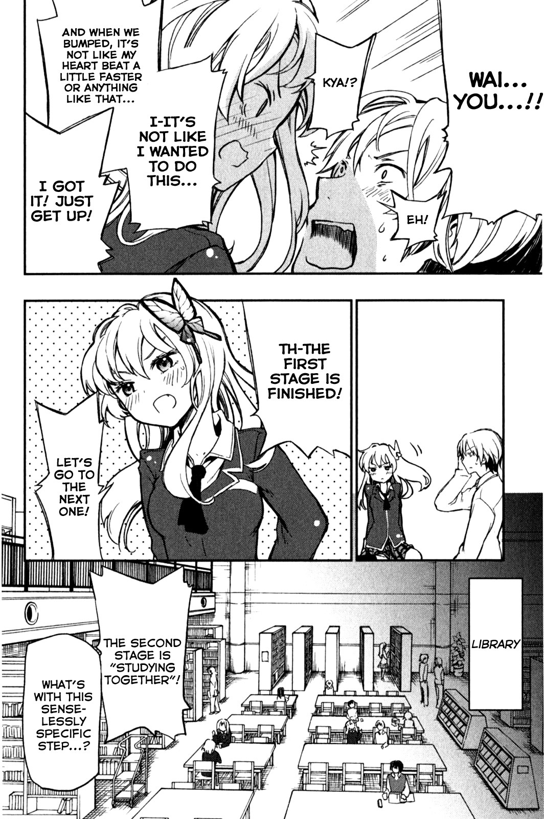 Boku wa Tomodachi ga Sukunai Plus Chapter 1 page 32 - Chapter 1