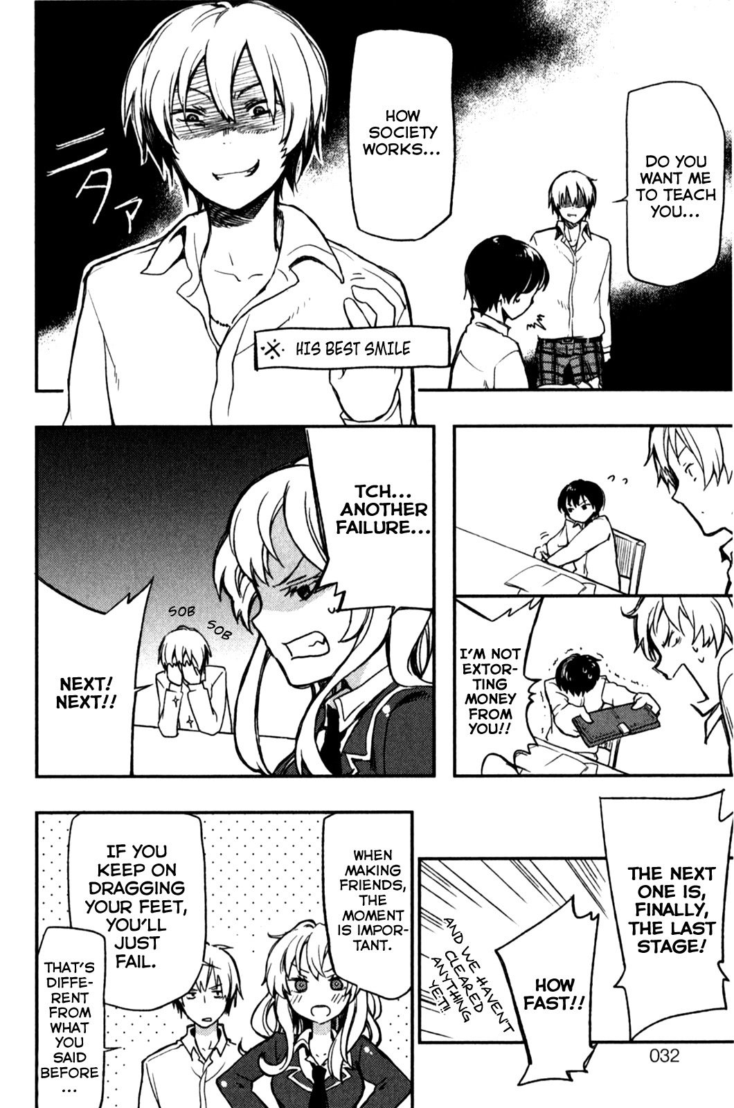 Boku wa Tomodachi ga Sukunai Plus Chapter 1 page 34 - Chapter 1