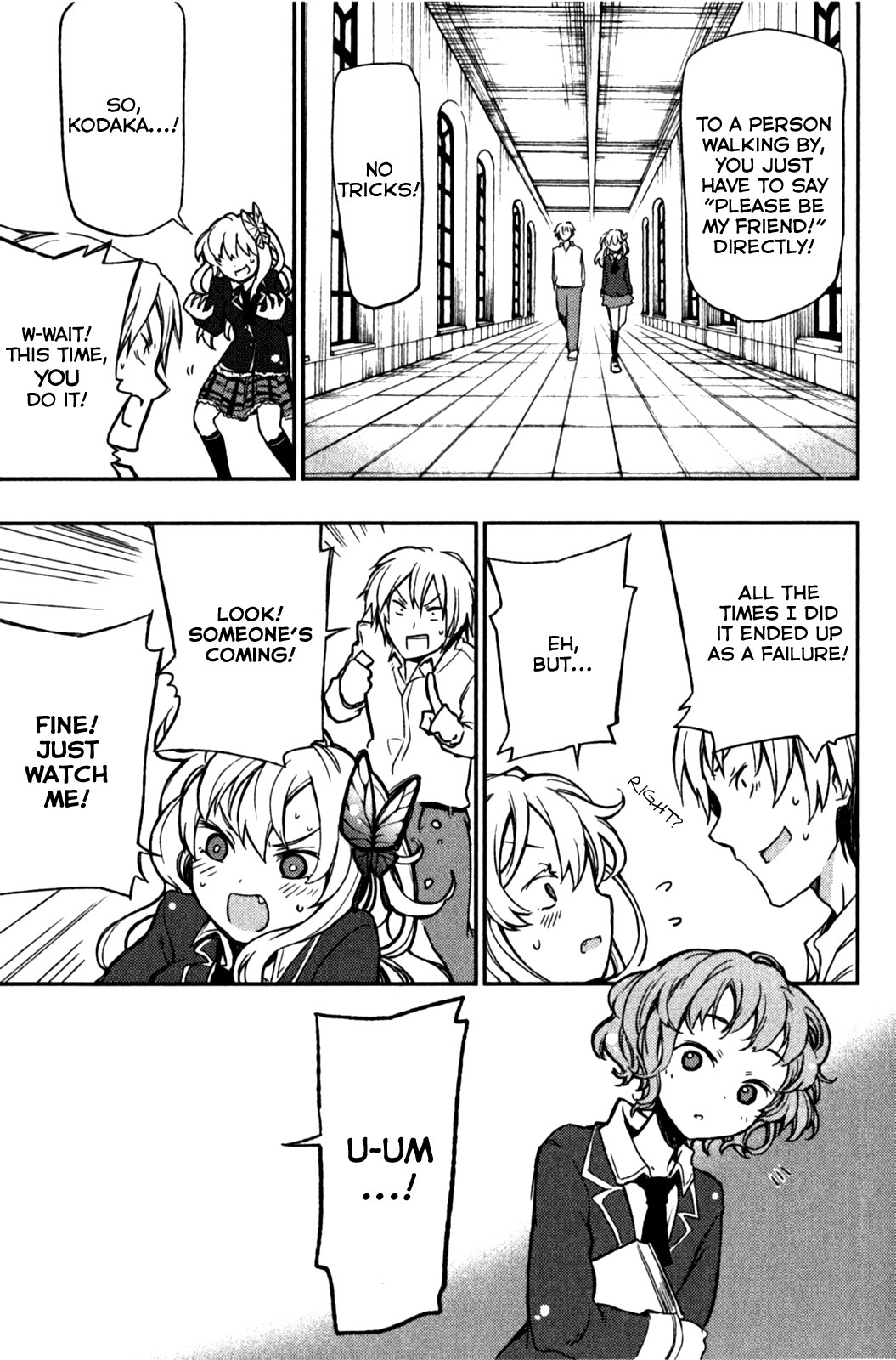 Boku wa Tomodachi ga Sukunai Plus Chapter 1 page 35 - Chapter 1