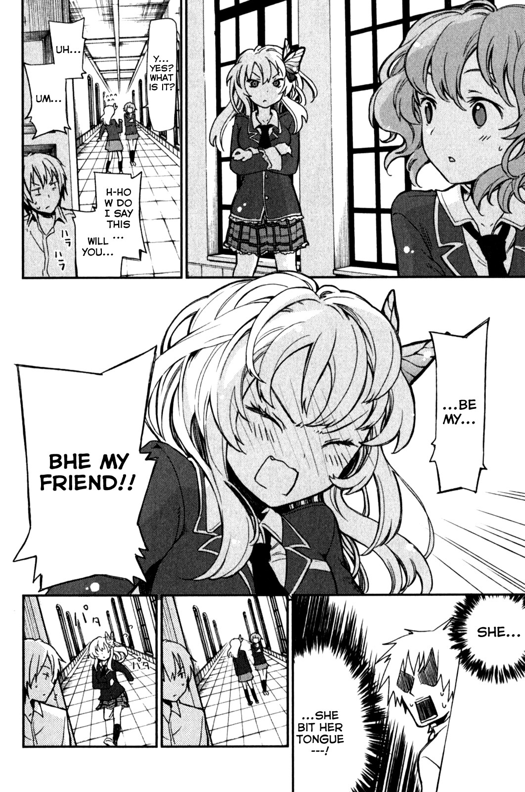 Boku wa Tomodachi ga Sukunai Plus Chapter 1 page 36 - Chapter 1