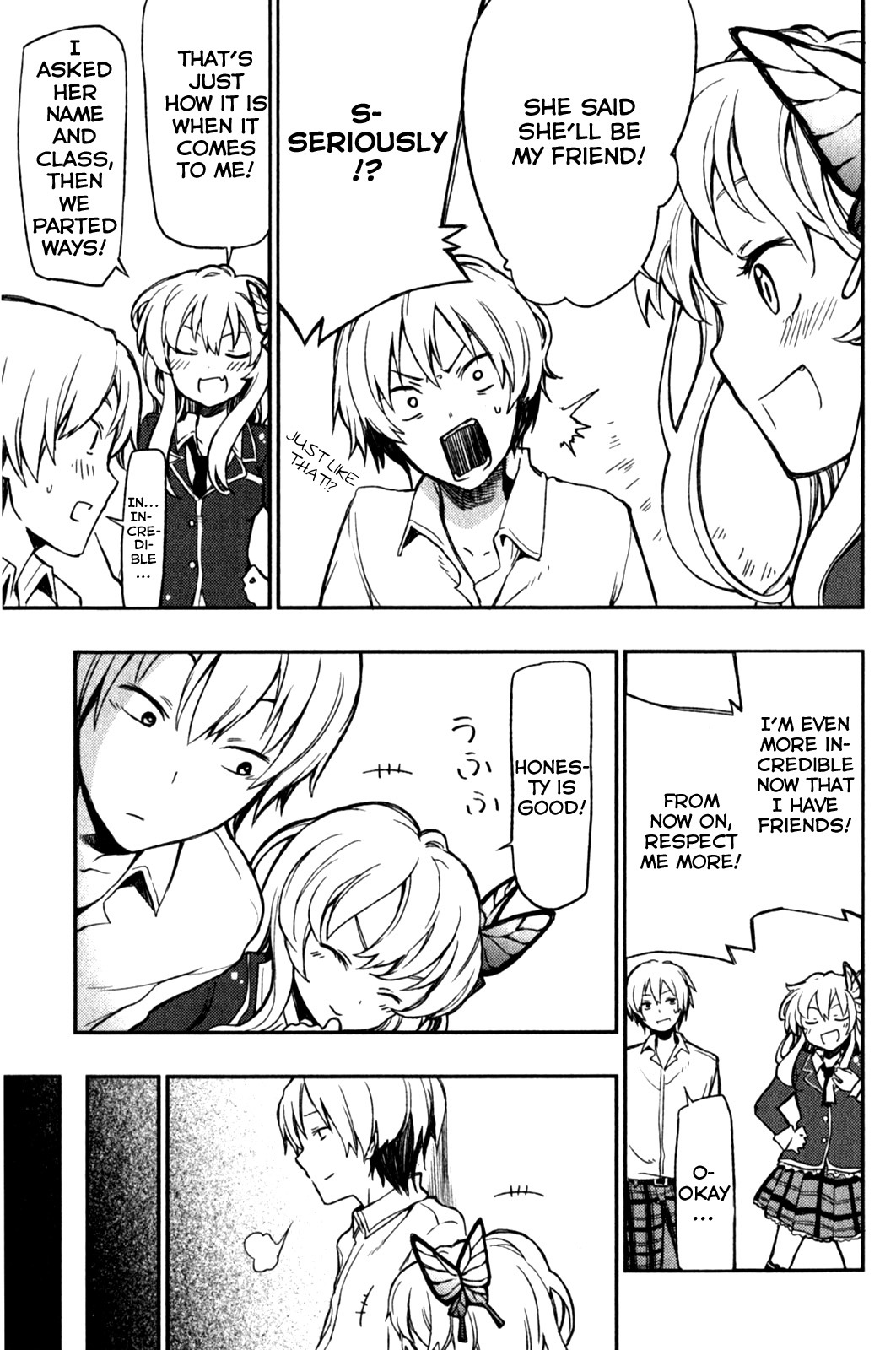 Boku wa Tomodachi ga Sukunai Plus Chapter 1 page 37 - Chapter 1