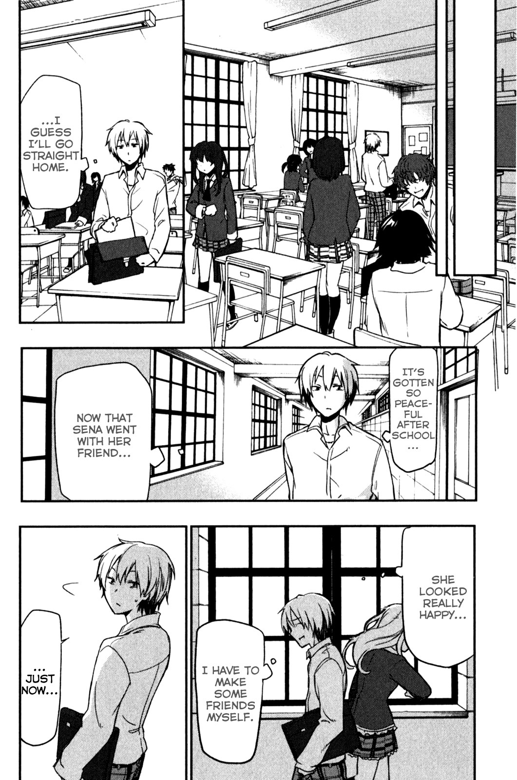 Boku wa Tomodachi ga Sukunai Plus Chapter 1 page 38 - Chapter 1
