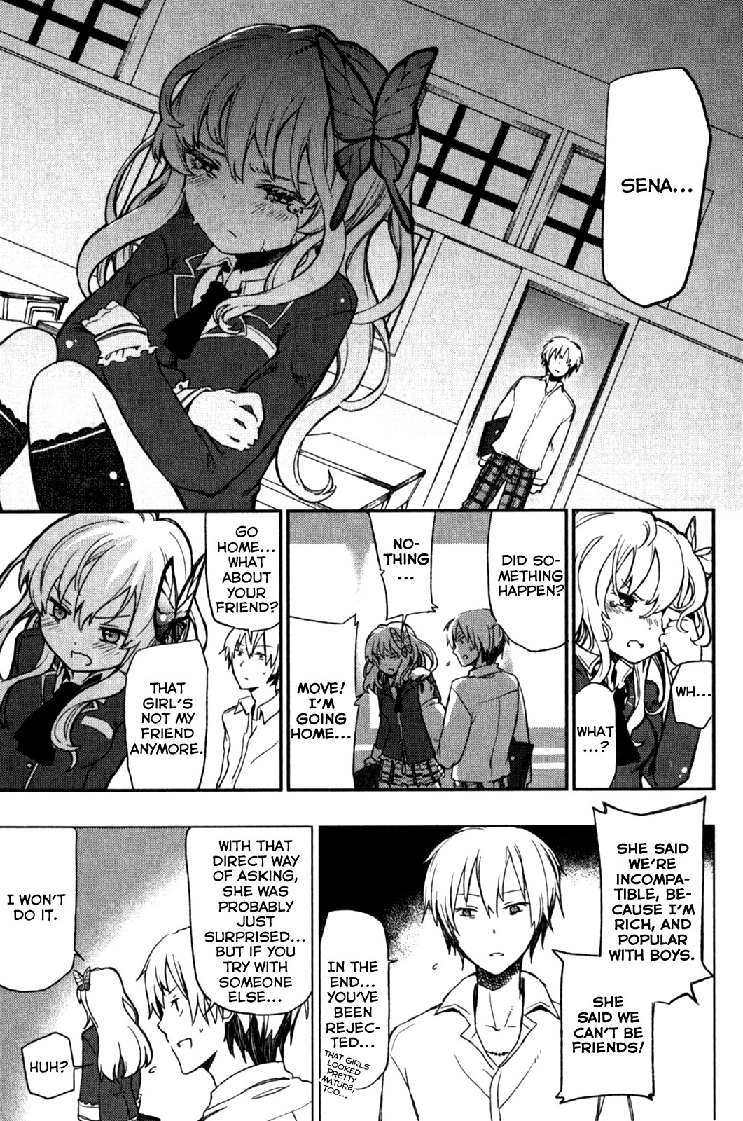Boku wa Tomodachi ga Sukunai Plus Chapter 1 page 39 - Chapter 1