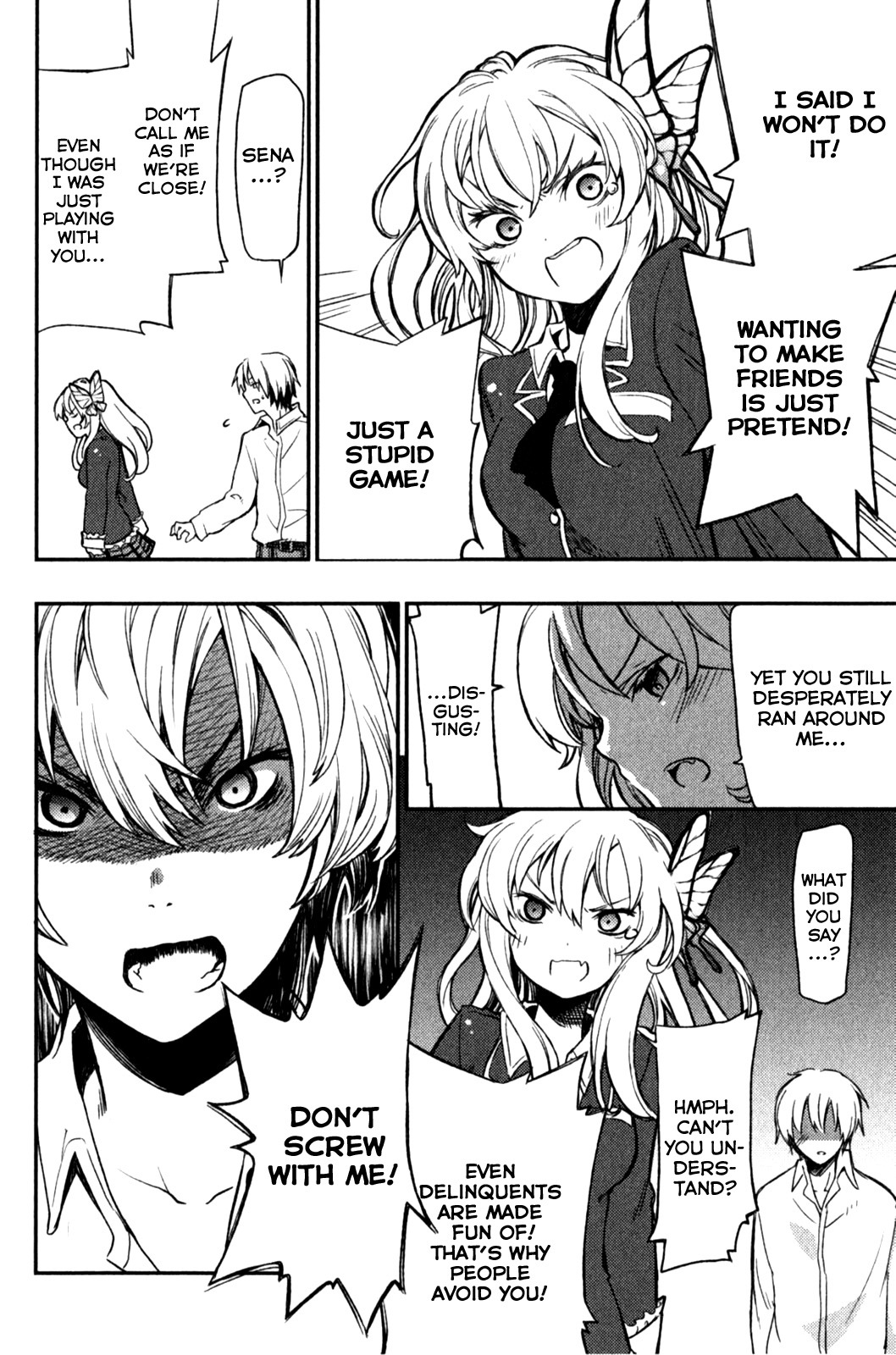 Boku wa Tomodachi ga Sukunai Plus Chapter 1 page 40 - Chapter 1