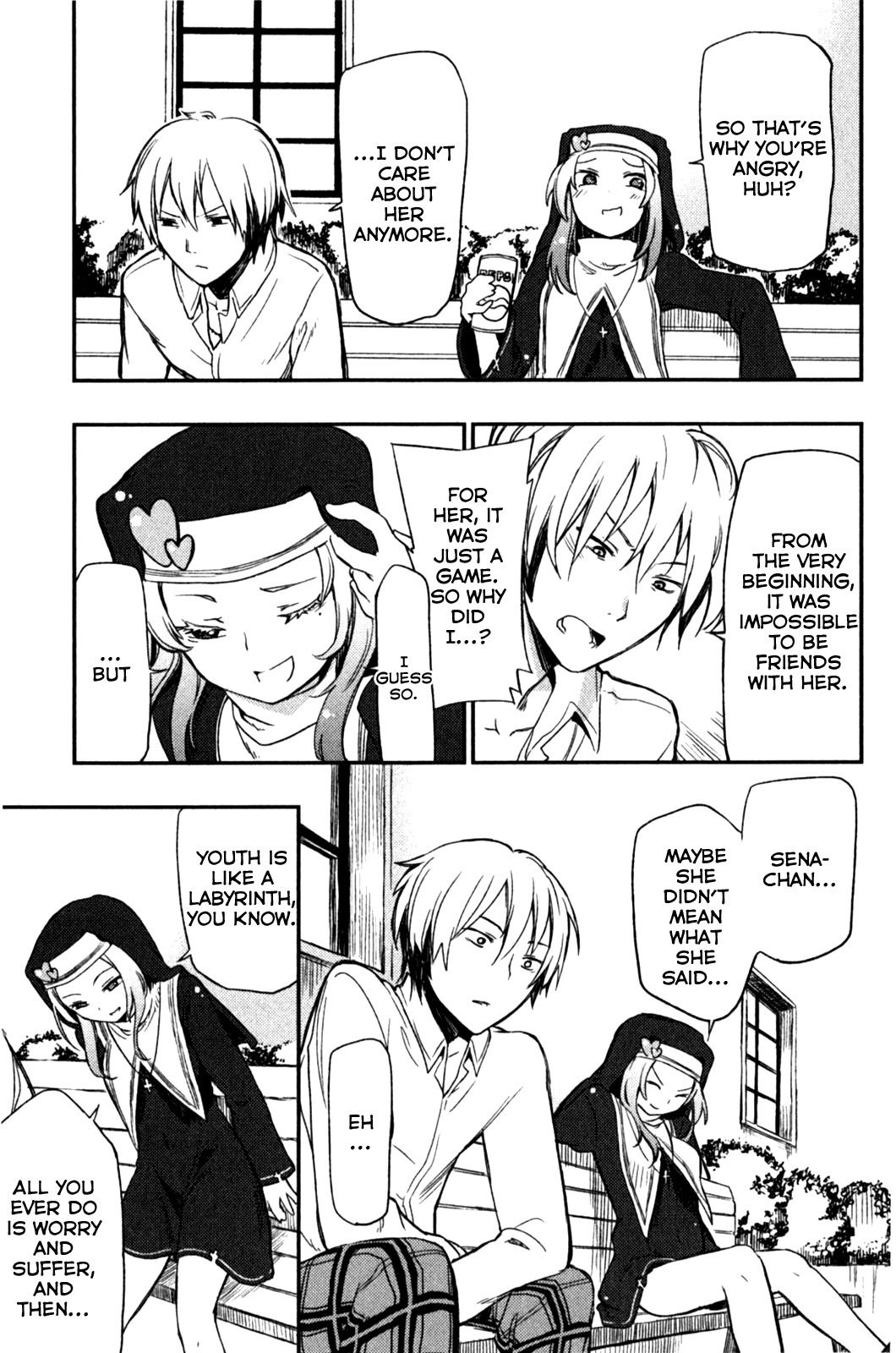 Boku wa Tomodachi ga Sukunai Plus Chapter 1 page 43 - Chapter 1