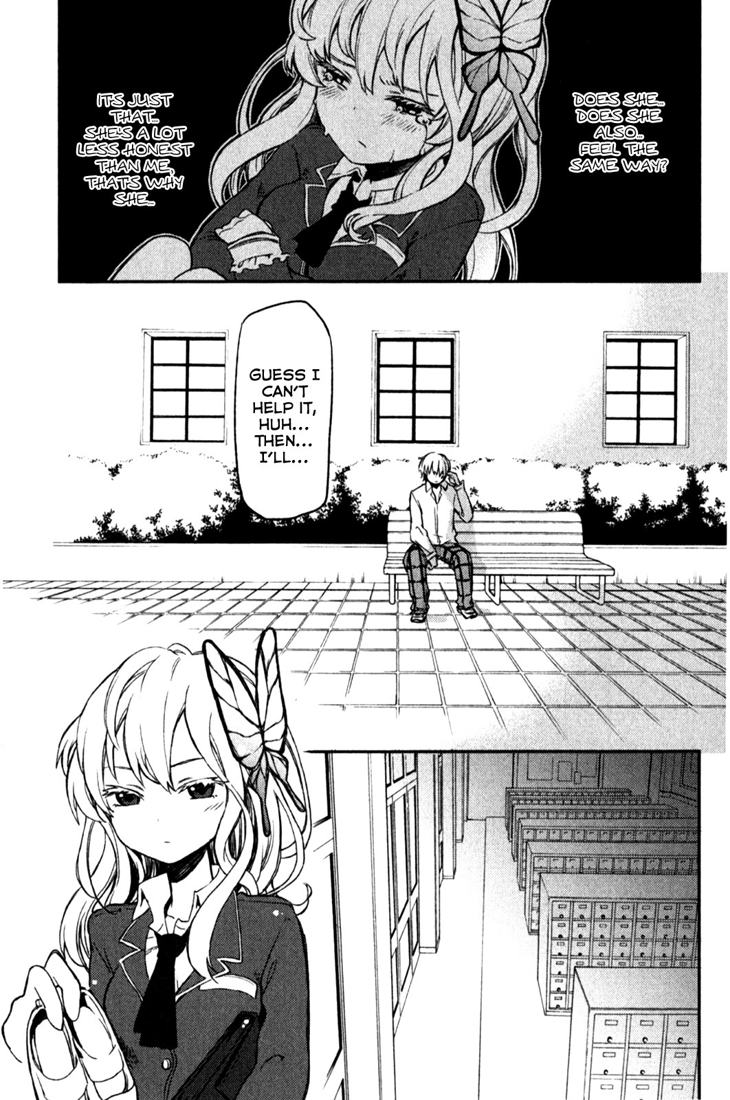 Boku wa Tomodachi ga Sukunai Plus Chapter 1 page 45 - Chapter 1