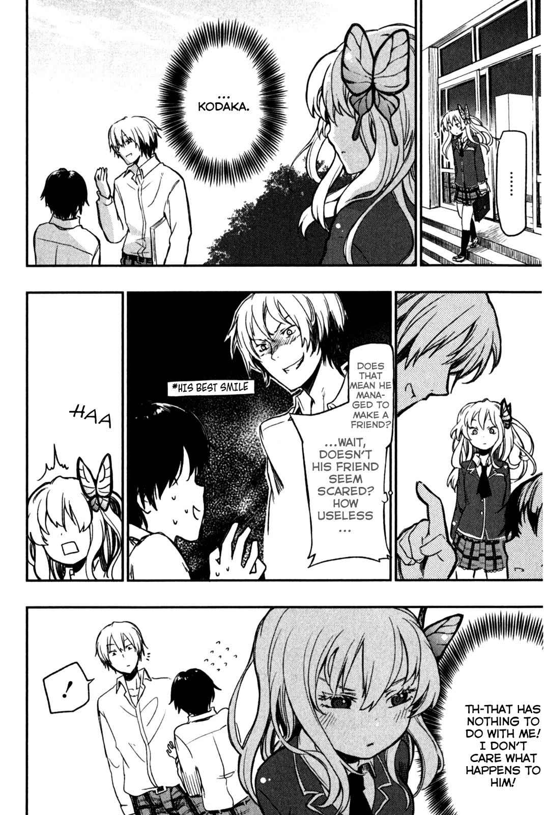 Boku wa Tomodachi ga Sukunai Plus Chapter 1 page 46 - Chapter 1