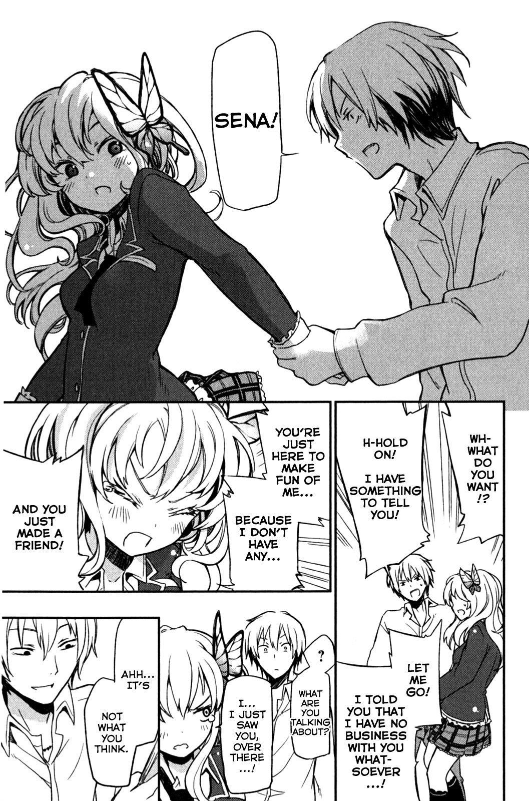 Boku wa Tomodachi ga Sukunai Plus Chapter 1 page 47 - Chapter 1
