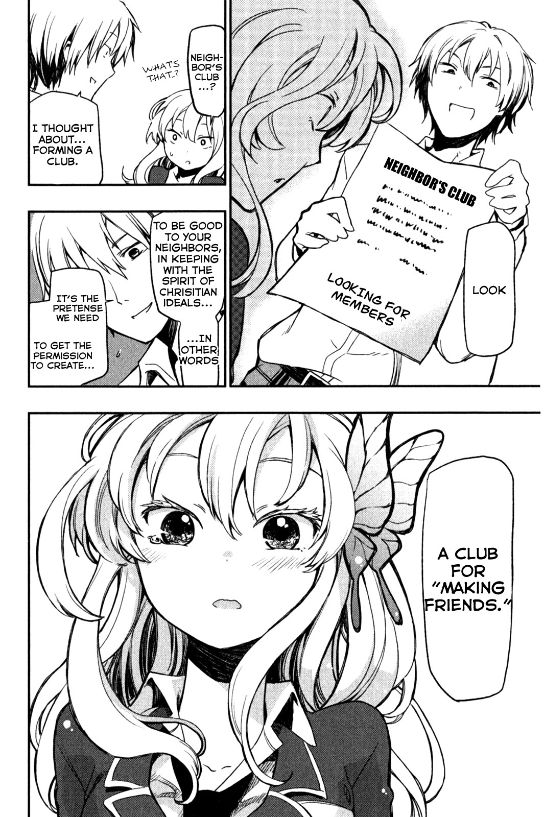 Boku wa Tomodachi ga Sukunai Plus Chapter 1 page 48 - Chapter 1