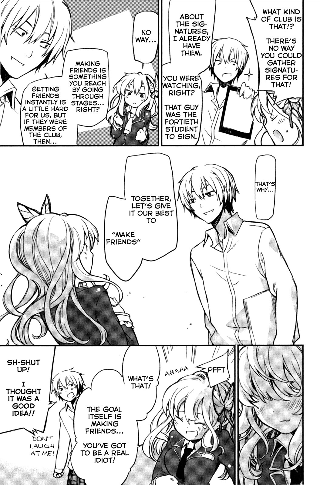 Boku wa Tomodachi ga Sukunai Plus Chapter 1 page 49 - Chapter 1