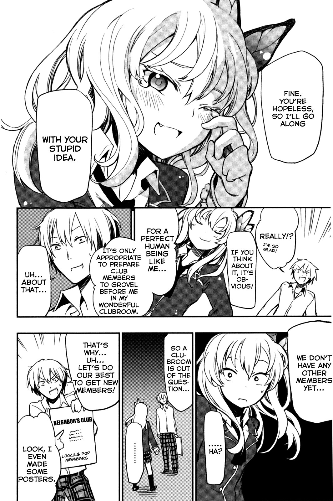 Boku wa Tomodachi ga Sukunai Plus Chapter 1 page 50 - Chapter 1