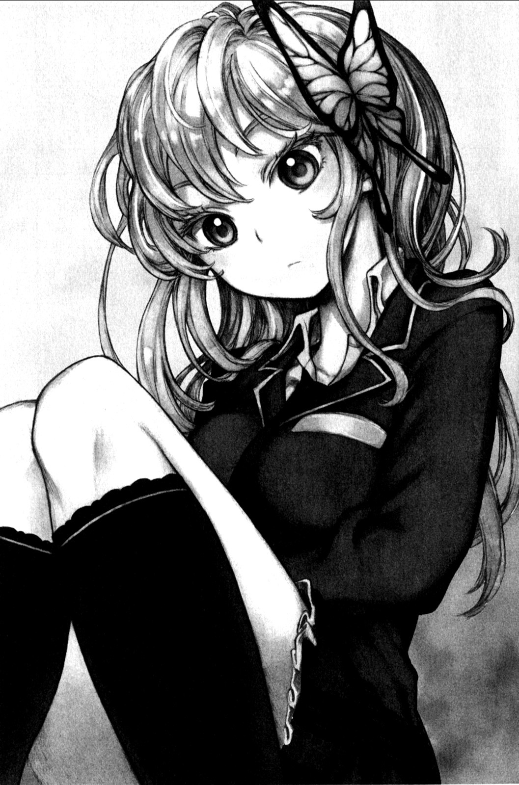 Boku wa Tomodachi ga Sukunai Plus Chapter 1 page 8 - Chapter 1
