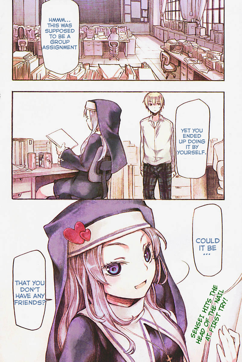 Boku wa Tomodachi ga Sukunai Plus Chapter 1 page 9 - Chapter 1