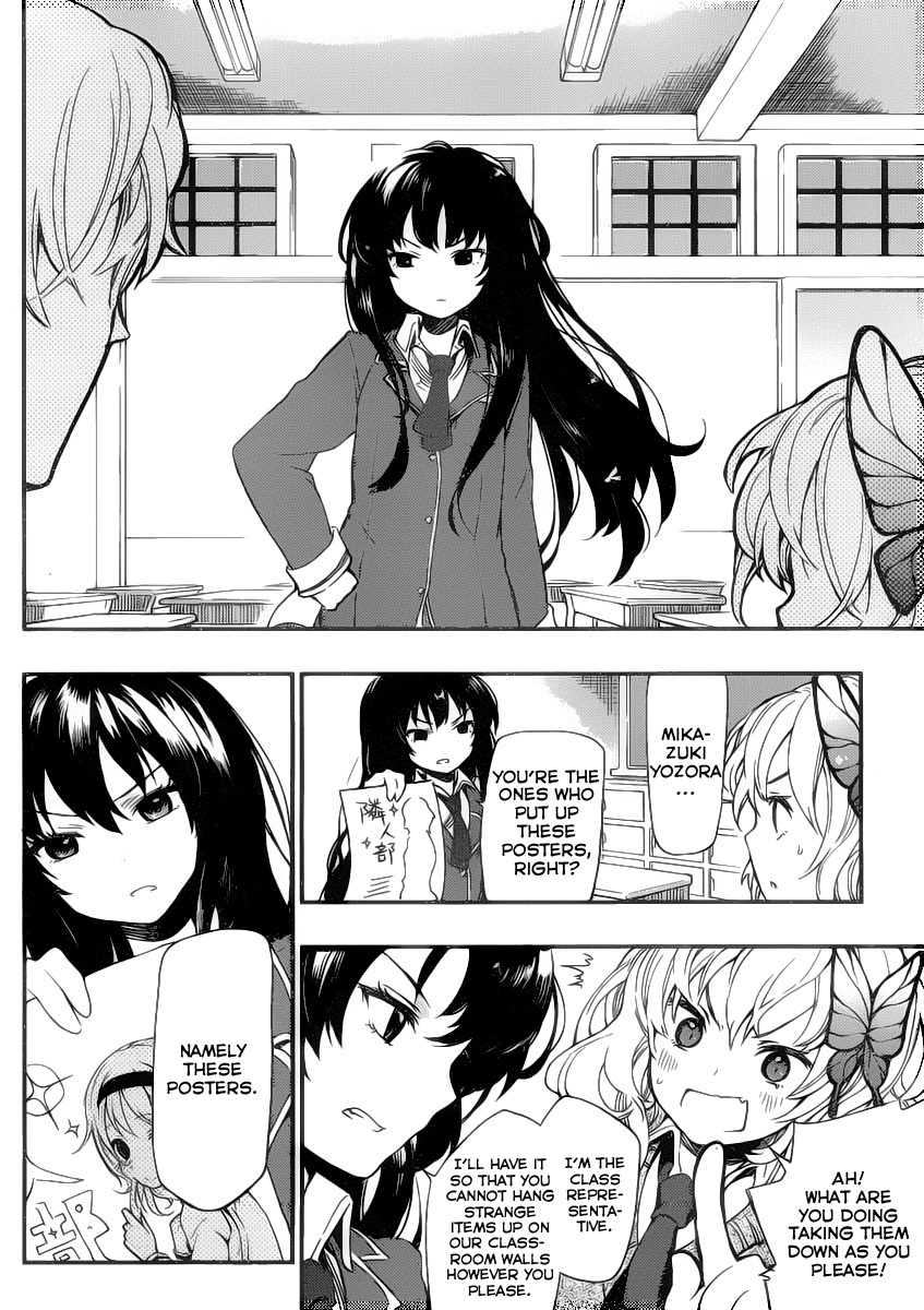 Boku wa Tomodachi ga Sukunai Plus Chapter 2 page 10 - Chapter 2