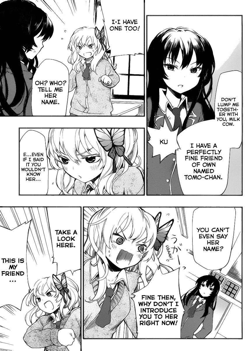 Boku wa Tomodachi ga Sukunai Plus Chapter 2 page 13 - Chapter 2