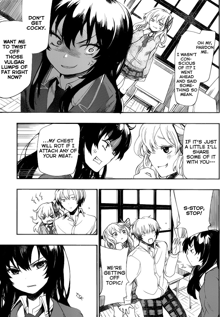 Boku wa Tomodachi ga Sukunai Plus Chapter 2 page 15 - Chapter 2