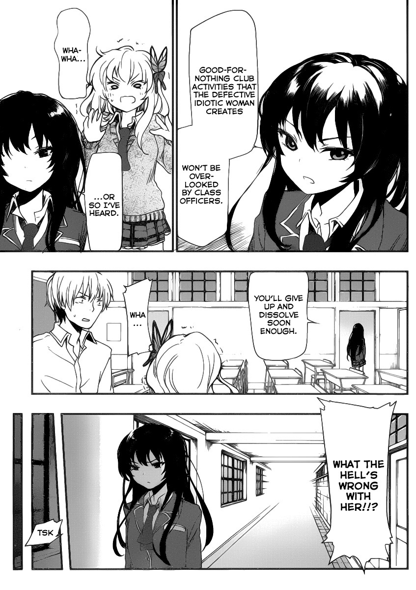 Boku wa Tomodachi ga Sukunai Plus Chapter 2 page 17 - Chapter 2