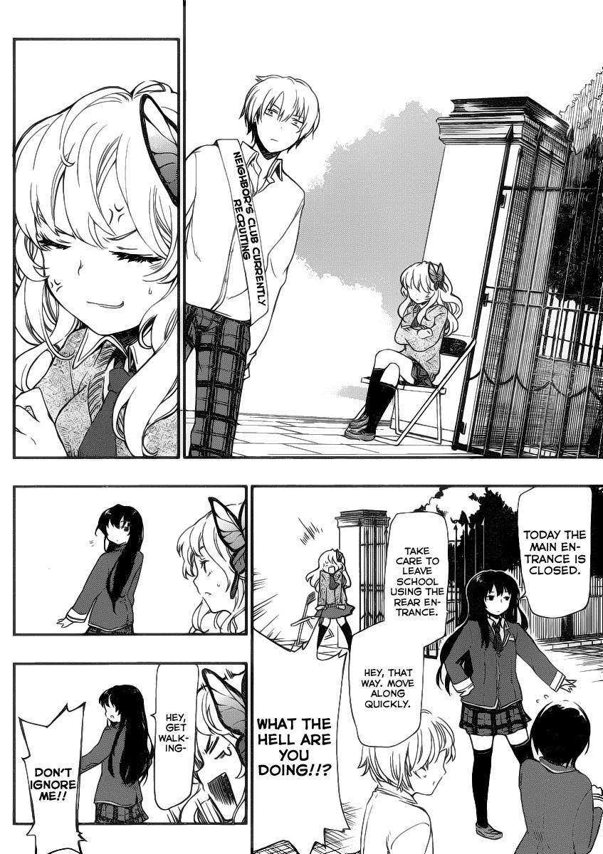Boku wa Tomodachi ga Sukunai Plus Chapter 2 page 18 - Chapter 2