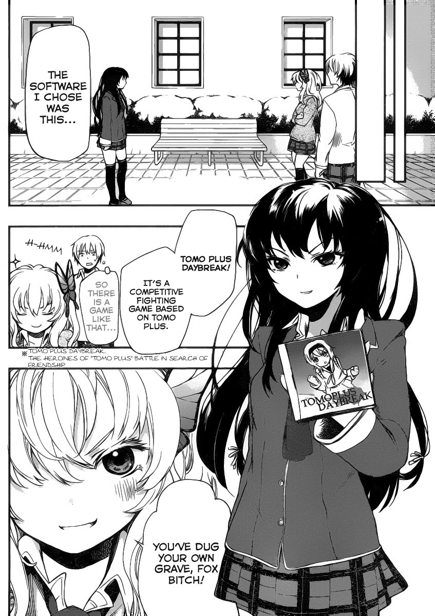 Boku wa Tomodachi ga Sukunai Plus Chapter 2 page 22 - Chapter 2