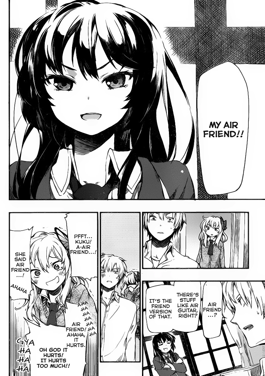 Boku wa Tomodachi ga Sukunai Plus Chapter 2 page 34 - Chapter 2