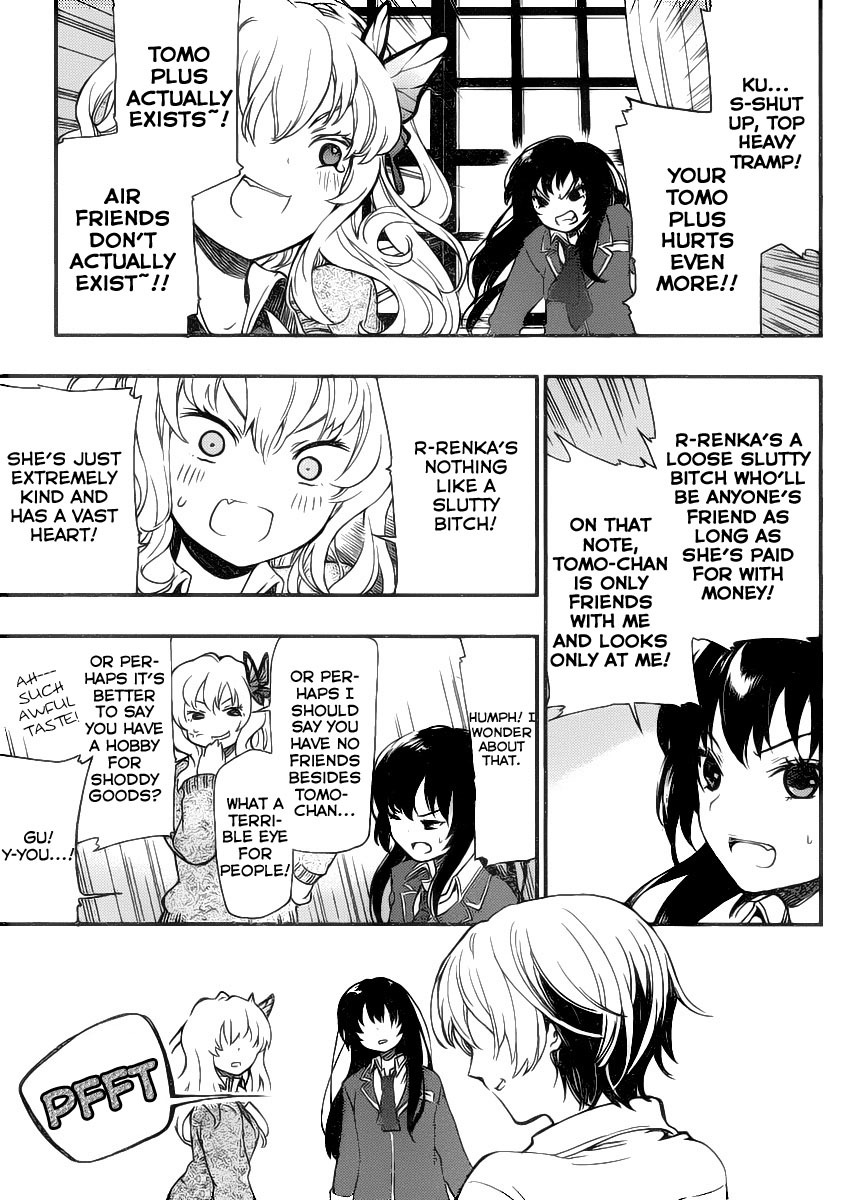 Boku wa Tomodachi ga Sukunai Plus Chapter 2 page 35 - Chapter 2