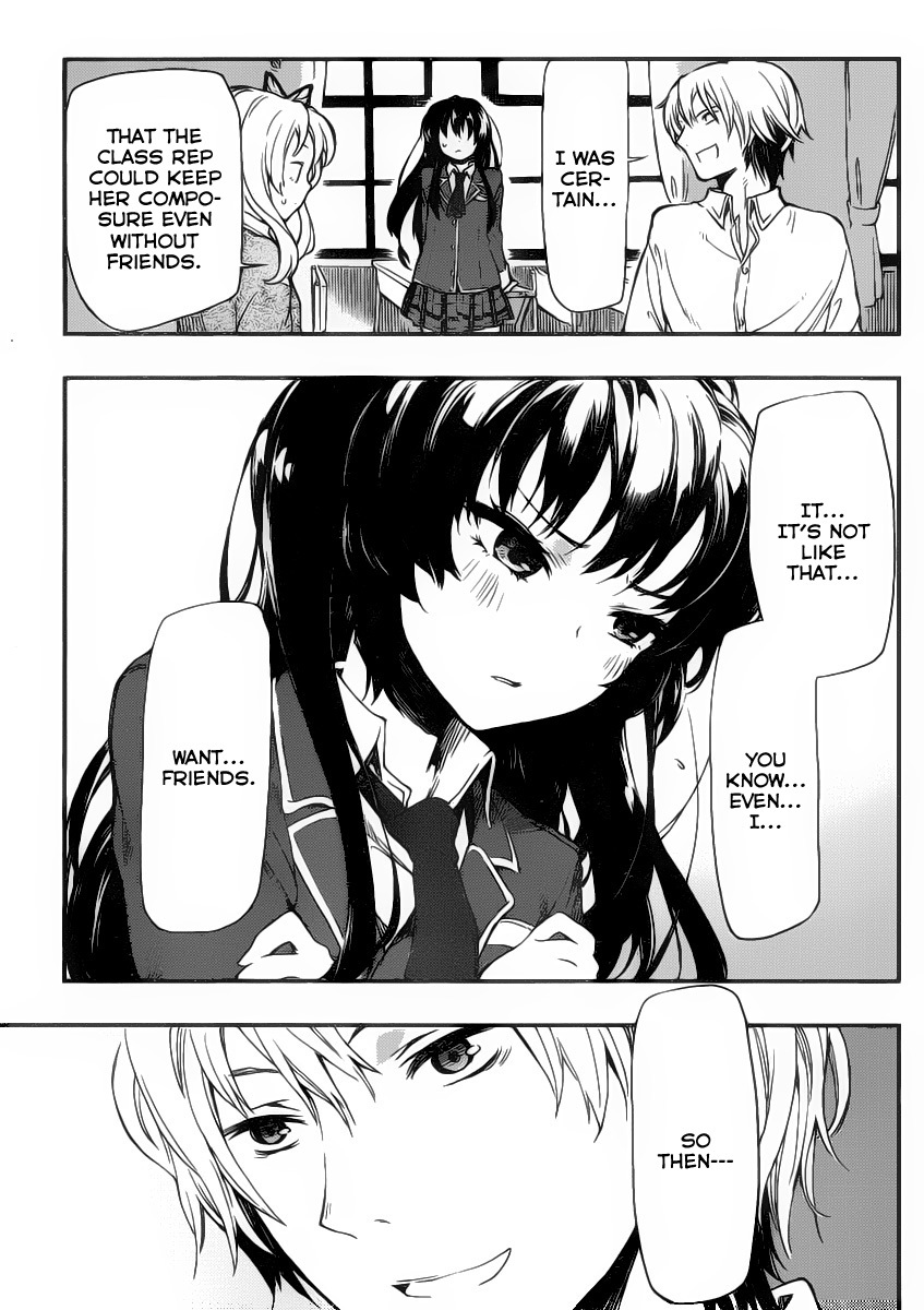 Boku wa Tomodachi ga Sukunai Plus Chapter 2 page 37 - Chapter 2