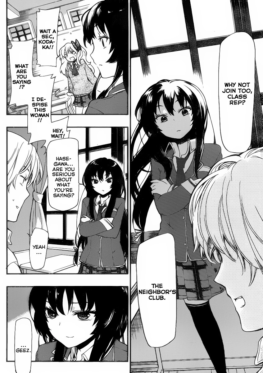 Boku wa Tomodachi ga Sukunai Plus Chapter 2 page 38 - Chapter 2